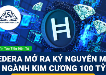 Hedera Mở Ra Kỷ Nguyên Mới Cho Ngành Kim Cương 100 Tỷ USD