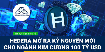 Hedera Mở Ra Kỷ Nguyên Mới Cho Ngành Kim Cương 100 Tỷ USD