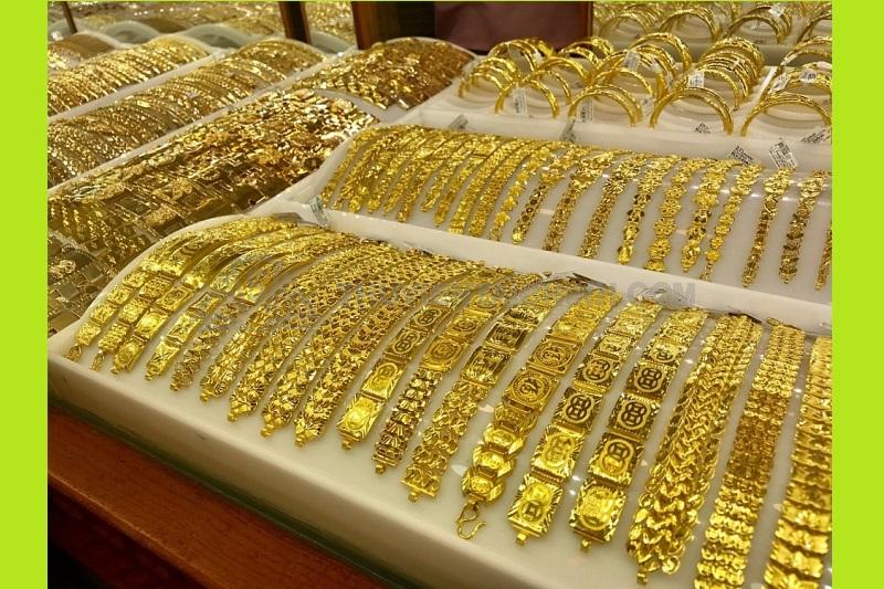 Các loại vàng trên thị trường hiện nay
