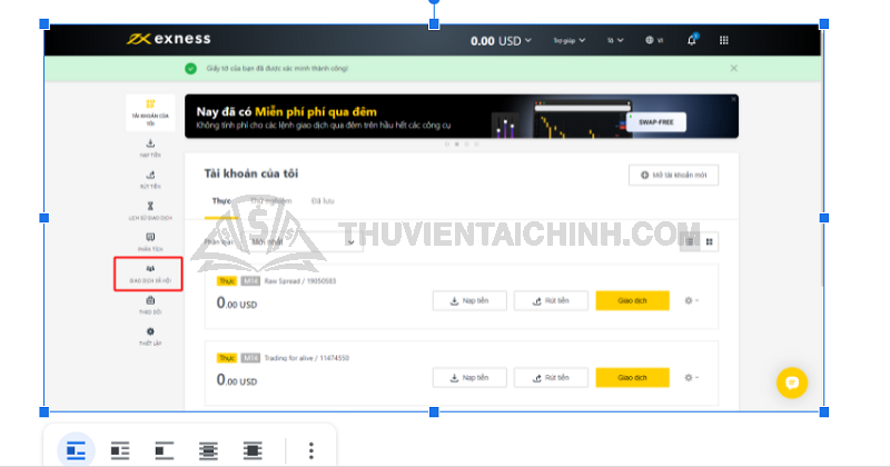 Cách tính lợi nhuận chia sẻ dành cho chuyên gia giao dịch tại Exness