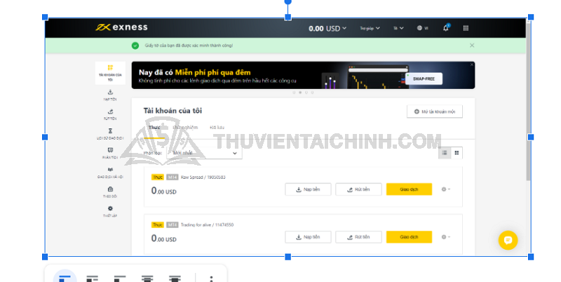 Cách tính lợi nhuận chia sẻ dành cho chuyên gia giao dịch tại Exness