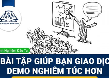 3 bài tập giúp bạn giao dịch Demo nghiêm túc hơn