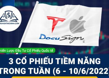 3 Cổ phiếu tiềm năng bạn không nên bỏ qua tuần 6 - 10/6/2022