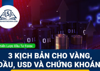 Forex 9 - 13/3: 3 kịch bản cho vàng, dầu, USD và chứng khoán tuần tới