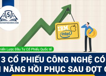Top 3 cổ phiếu công nghệ có tiềm năng hồi phục sau đợt giảm