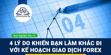 4 Lý do khiến bạn làm khác đi với kế hoạch giao dịch Forex