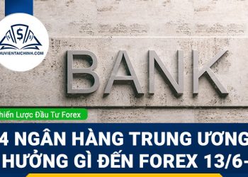 4 Ngân hàng trung ương sẽ ảnh hưởng gì đến Forex 13/6 - 17/6