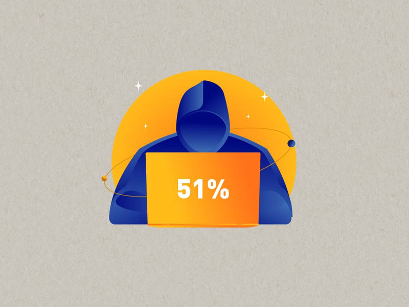 Những kẻ tấn công 51% Attack có mục đích gì?