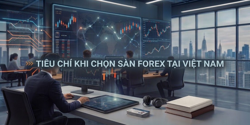 Lựa chọn sàn Forex tại Việt Nam: 7 tiêu chí trader cần xem xét