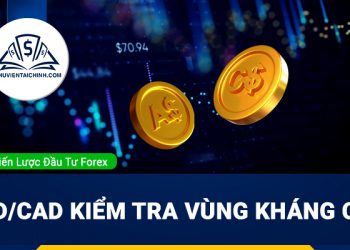 AUDCAD kiểm tra vùng kháng cự