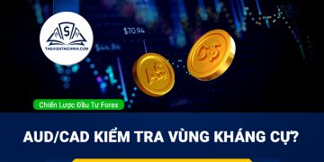 AUDCAD kiểm tra vùng kháng cự