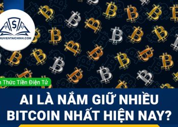 Ai là người sở hữu nhiều bitcoin nhất hiện nay?