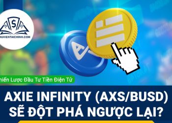 Axie Infinity (AXS/BUSD) sẽ đột phá ngược lại?