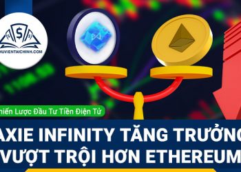 Axie Infinity tăng trưởng vượt trội hơn Ethereum