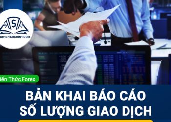 Bản khai báo cáo số lượng giao dịch của các nhà đầu tư
