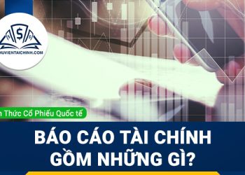 Báo cáo tài chính gồm những gì?