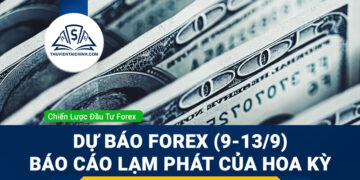 Dự báo Forex (9-13/9): Báo cáo lạm phát của Hoa Kỳ