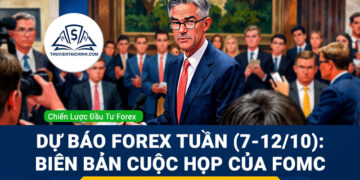 Dự báo Forex tuần (7-12/10): Biên bản cuộc họp của FOMC