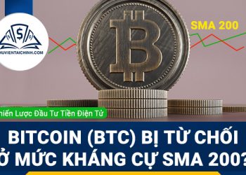 Bitcoin (BTC) bị từ chối ở mức kháng cự SMA 200?