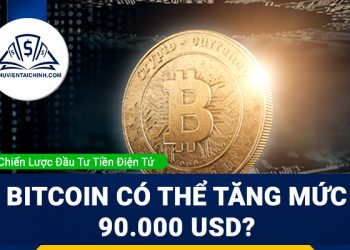 Bitcoin có thể tăng mức 90.000 USD