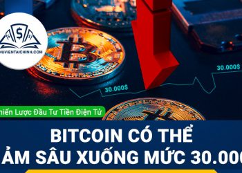 Bitcoin có thể giảm sâu xuống mức 30.000
