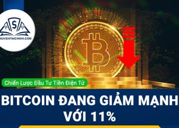 Bitcoin lao dốc mạnh với 11% giá trị