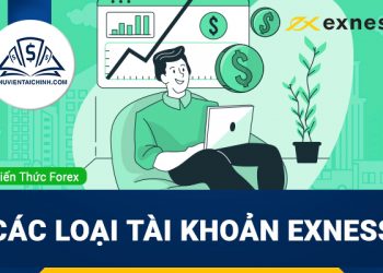 Các loại tài khoản Exness