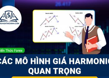 Các mô hình giá Harmonic quan trọng thường gặp trong forex