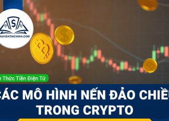 Các mô hình nến đảo chiều trong crypto