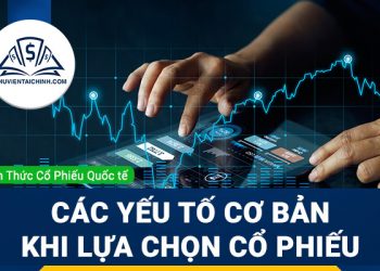 Các yếu tố cơ bản cần quan tâm khi lựa chọn cổ phiếu đầu tư