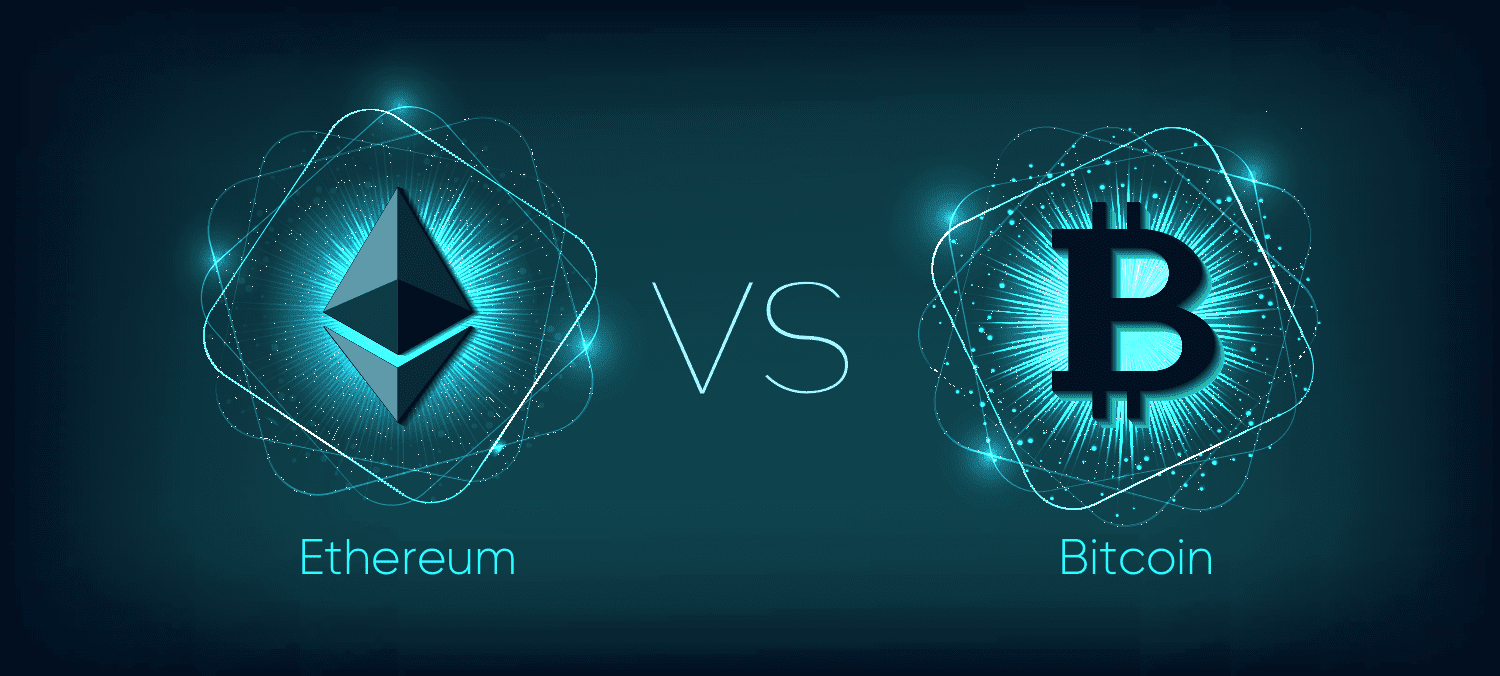 Các yếu tố khác nhau giữa Bitcoin và Ethereum