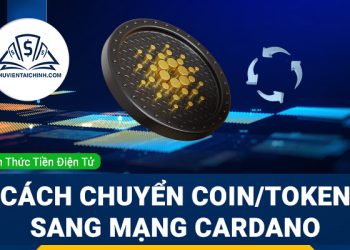 Hướng dẫn chuyển coin, token sang mạng lưới blockchain của Cardano ADA