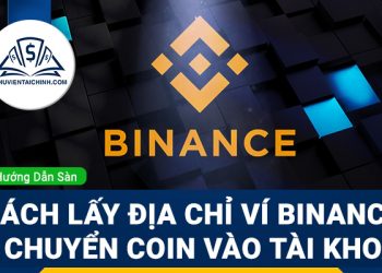 Cách lấy địa chỉ ví Binance để chuyển coin vào tài khoản