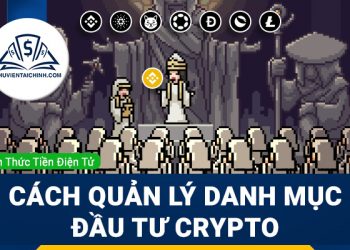 Cách quản lý danh mục đầu tư crypto