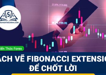 Hướng dẫn vẽ Fibonacci mở rộng (Fibonacci Extension) để chốt lời