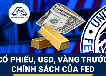 Cập nhật thị trường - Cổ phiếu giảm; đô la Mỹ và Vàng dao động