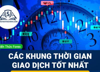 Cách chọn giờ giao dịch Forex (khung thời gian) tốt nhất trên sàn