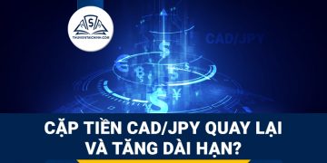 Cặp tiền CAD/JPY quay lại xu hướng tăng dài hạn