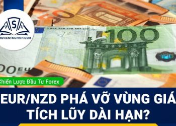 Cặp tiền EURNZD phá vỡ vùng giá tích luỹ dài hạn