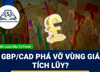 Cặp tiền GBP/CAD phá vỡ vùng giá tích luỹ
