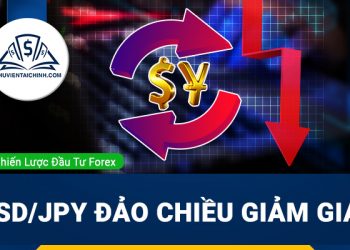 Cặp tiền USD/JPY đảo chiều giảm giá