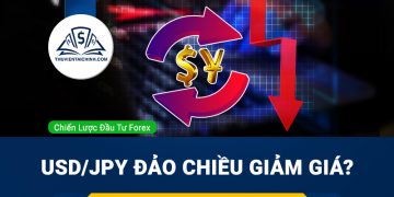 Cặp tiền USD/JPY đảo chiều giảm giá