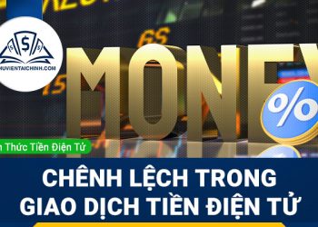 Chênh lệch trong giao dịch tiền điện tử là gì?