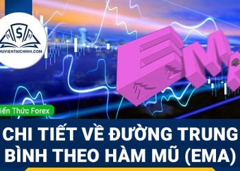 Giải thích về đường trung bình theo hàm mũ (EMA)