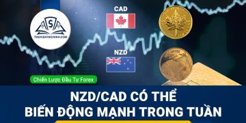 Chiến lược đầu tư - Cặp tiền NZDCAD có thể biến động tăng vọt trong tuần này