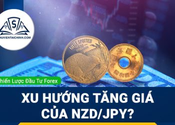 Chiến lược đầu tư - Xu hướng tăng giá của cặp tiền NZDJPY