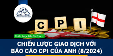 Chiến lược giao dịch với Báo cáo CPI của Anh (8/2024)