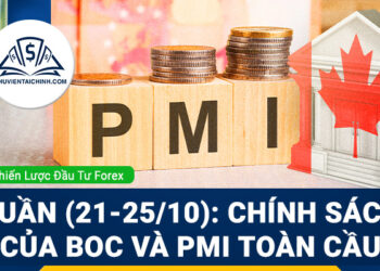 Forex tuần (21-25/10): Chính sách của BOC và PMI toàn cầu