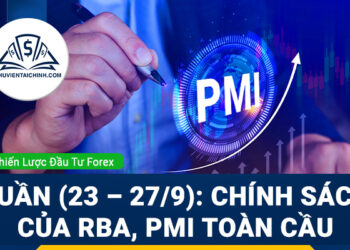 Forex tuần (23 – 27/9): Chính sách của RBA, PMI toàn cầu, CPI của Úc