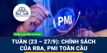 Forex tuần (23 – 27/9): Chính sách của RBA, PMI toàn cầu, CPI của Úc